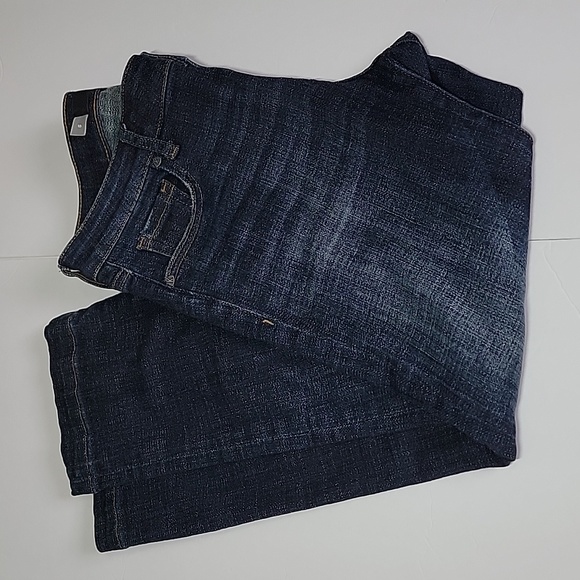 KUT from the Kloth  Lauren Mid Rise Crop Slim Jeans/ Size 6 - Picture 10 of 12